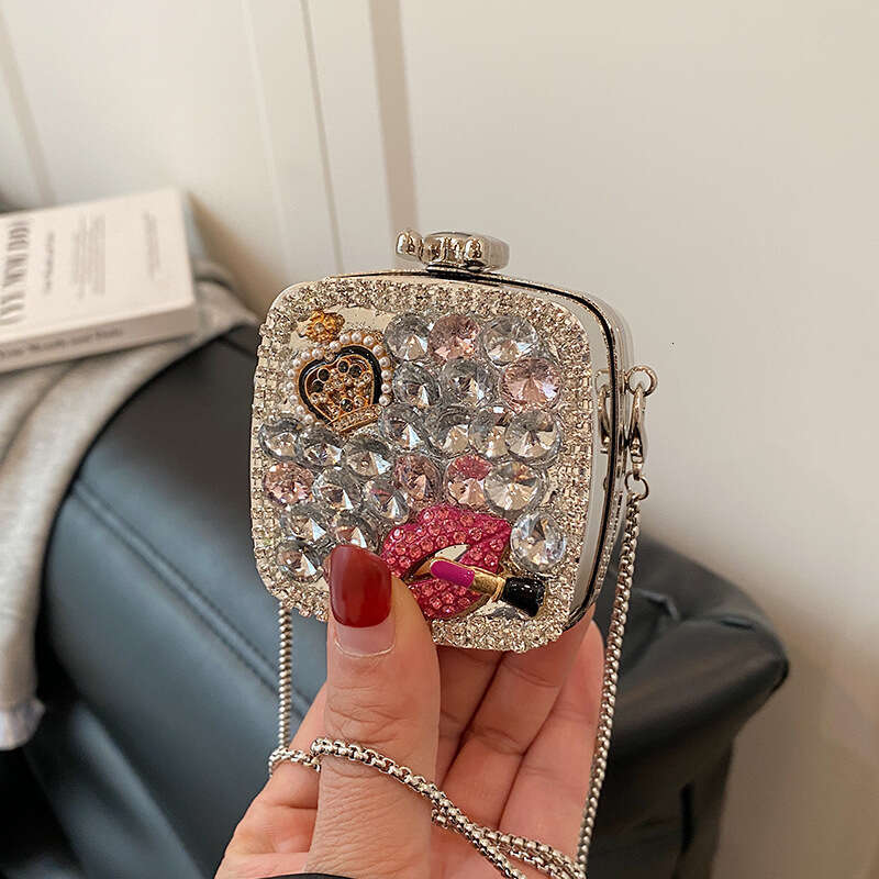 New small bag for women's dinner bag designer for spring and summer 2025 new chain shoulder crossbody bag