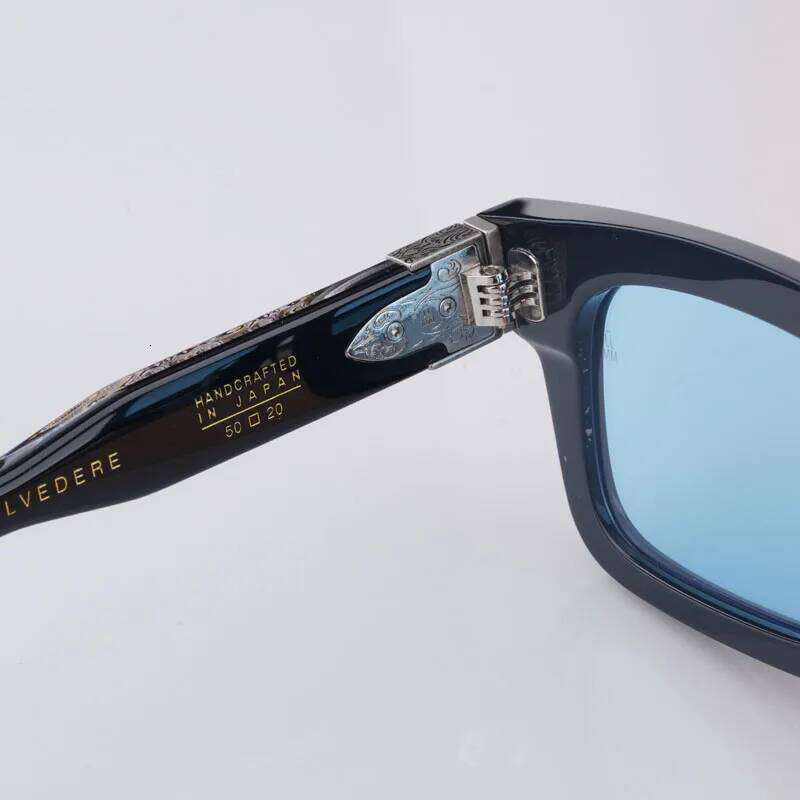 BEEDERE Fashion Trend Vintage Sunglasses Solid Thick Acetate UV400 Retro Square Style Unisex Top Quality 2025 with Case