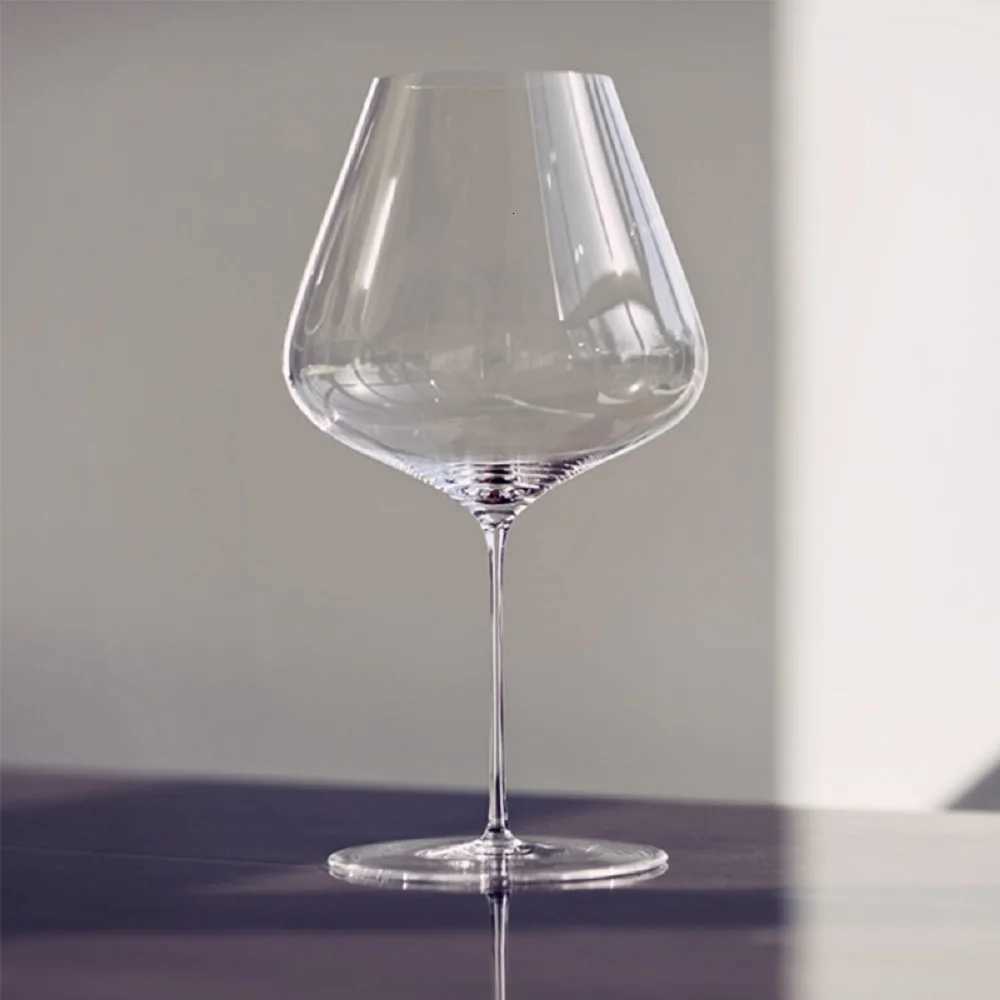 Zalto Style Upscale Banquet Crystal Handmade Wine Glass Extremely Thin Masterly Craft Perfect Flawless ics Goblet W250719
