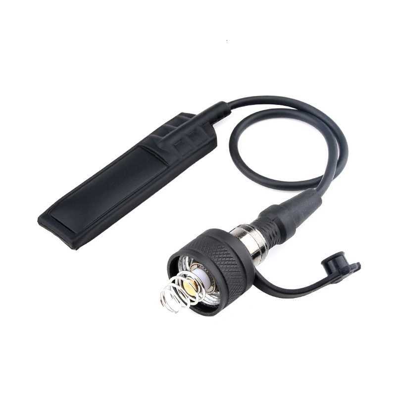 WADSN M600 Flashlight M300 Switch Tail Accessories Scout Light Rear ST07 Tail Switch Assembly Tail For M640 M340 Z068XJ250718