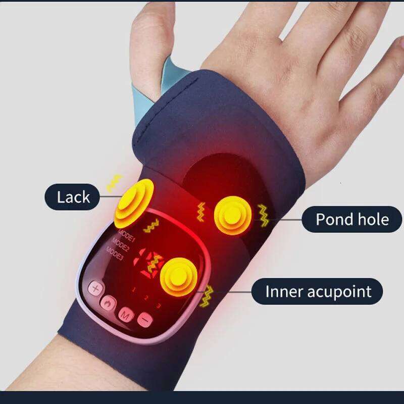 Intelligent Guards Massage Vibration Relieves Tenosynovitis Heating Compress Electric Tendon Sheath Wrist Brace