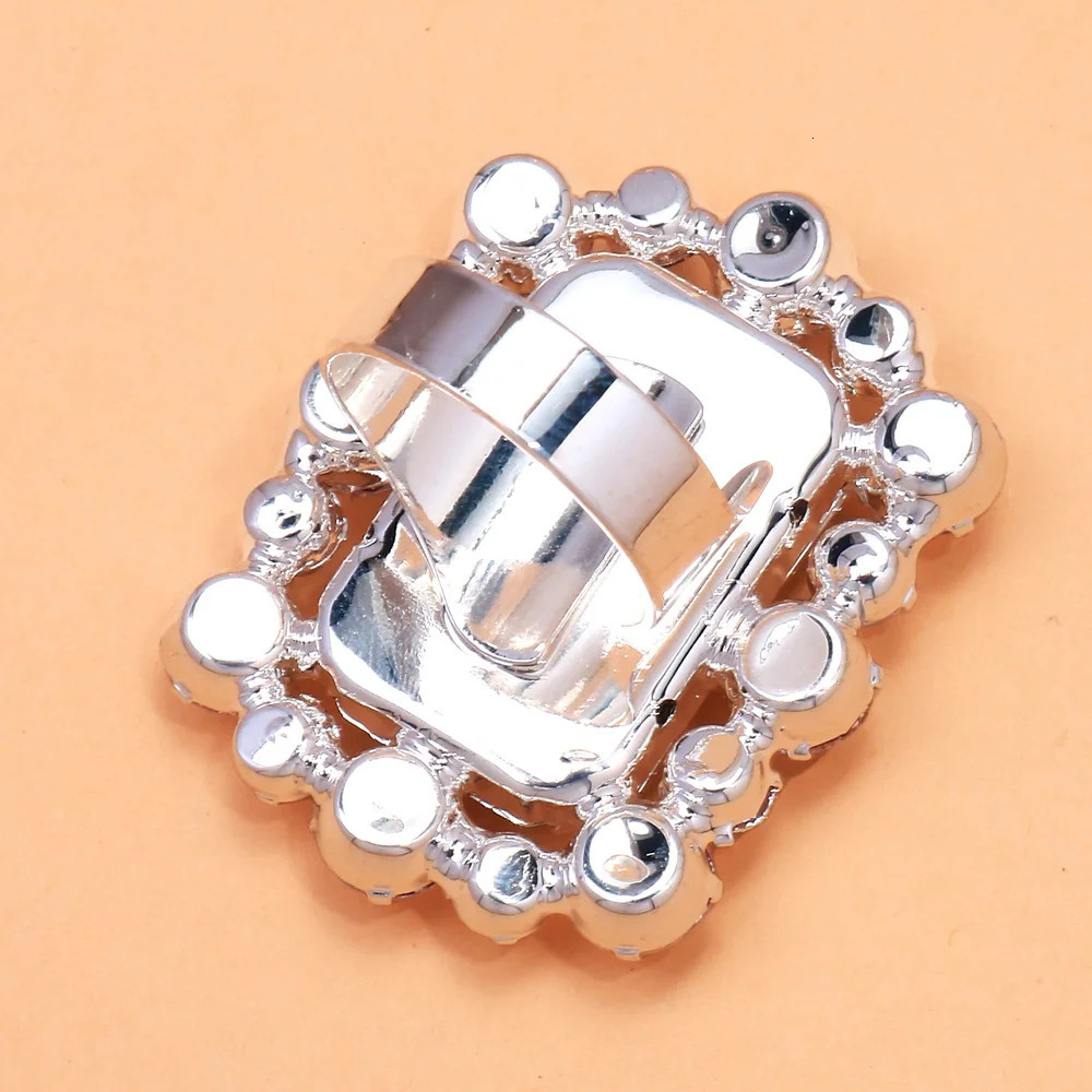 2025 Exaggerate Oversize Transparent Square Crystal Ring for Women Fashion Party Rhinestone Cocktail Ring Open Hand Jewelry 250715