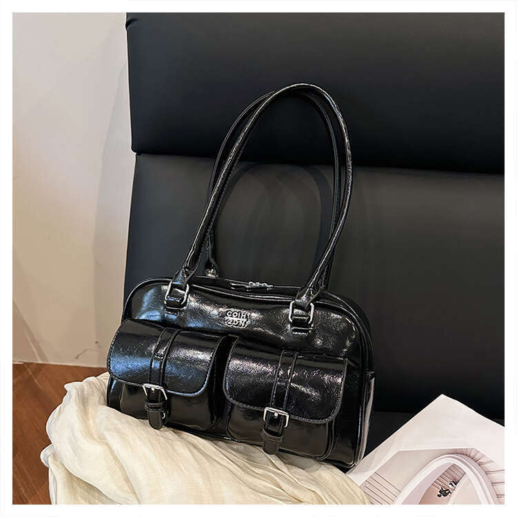 Trendy Pillow for Women 2025 New Fashionable Boston Commuter Handbag Shoulder Bag