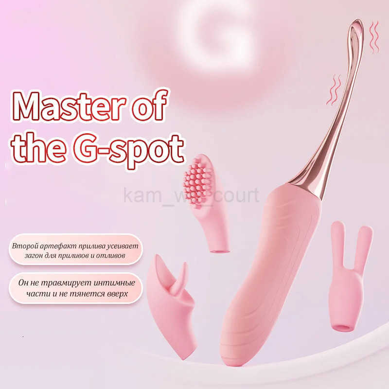 Female Sex Toy Vibrator Rabbit Nipple Vibrator USB Rechargeable Waterproof G-Spot Clitoral Stimulation Vibrator Sex Shops M250719