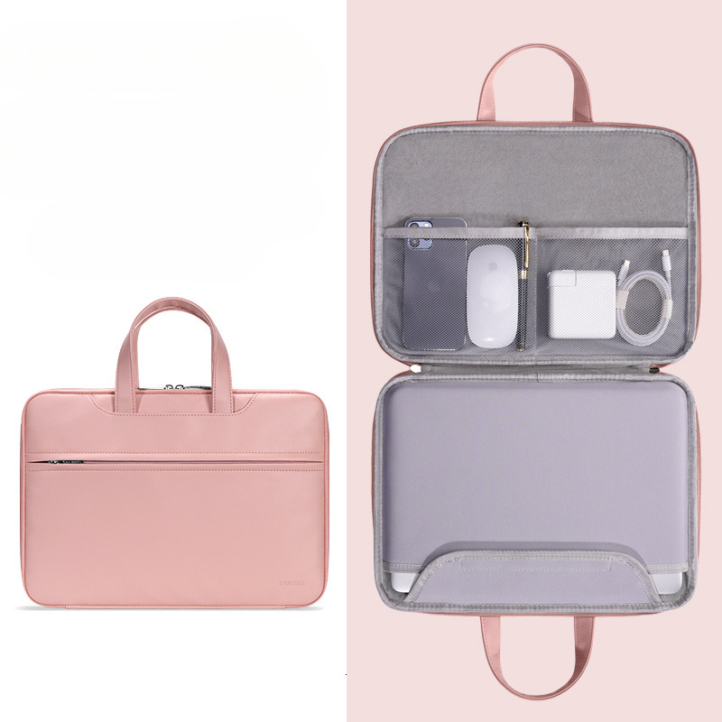 New Laptop Bag Large Capacity Neutral Inch Protective Cover Designer Bag Women s Handbag Commuter fashion Women s Shoulder Bag