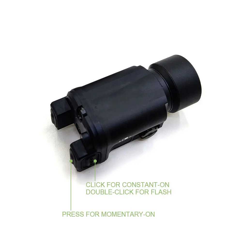 Tactical KSCH-1S KSCH-2S Scout Light White D Weapon Hunting Flashlight with Strobe Function SOTAC GEARXJ250718