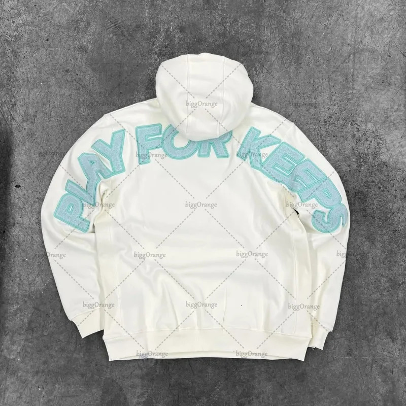 Retro Letters Harajuku Y2K Casual Loose Hoodie Men American Street Hip-hop Punk Fashion Oversized Sweatshirt Women 250806