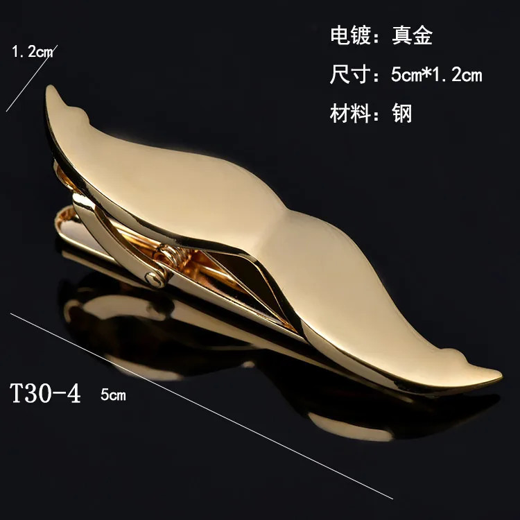 Novelty Tie Clip Anchor Pen Wings Knife Music Sax Fashion Style Shirt Business Man Jewelry Accessory 250715