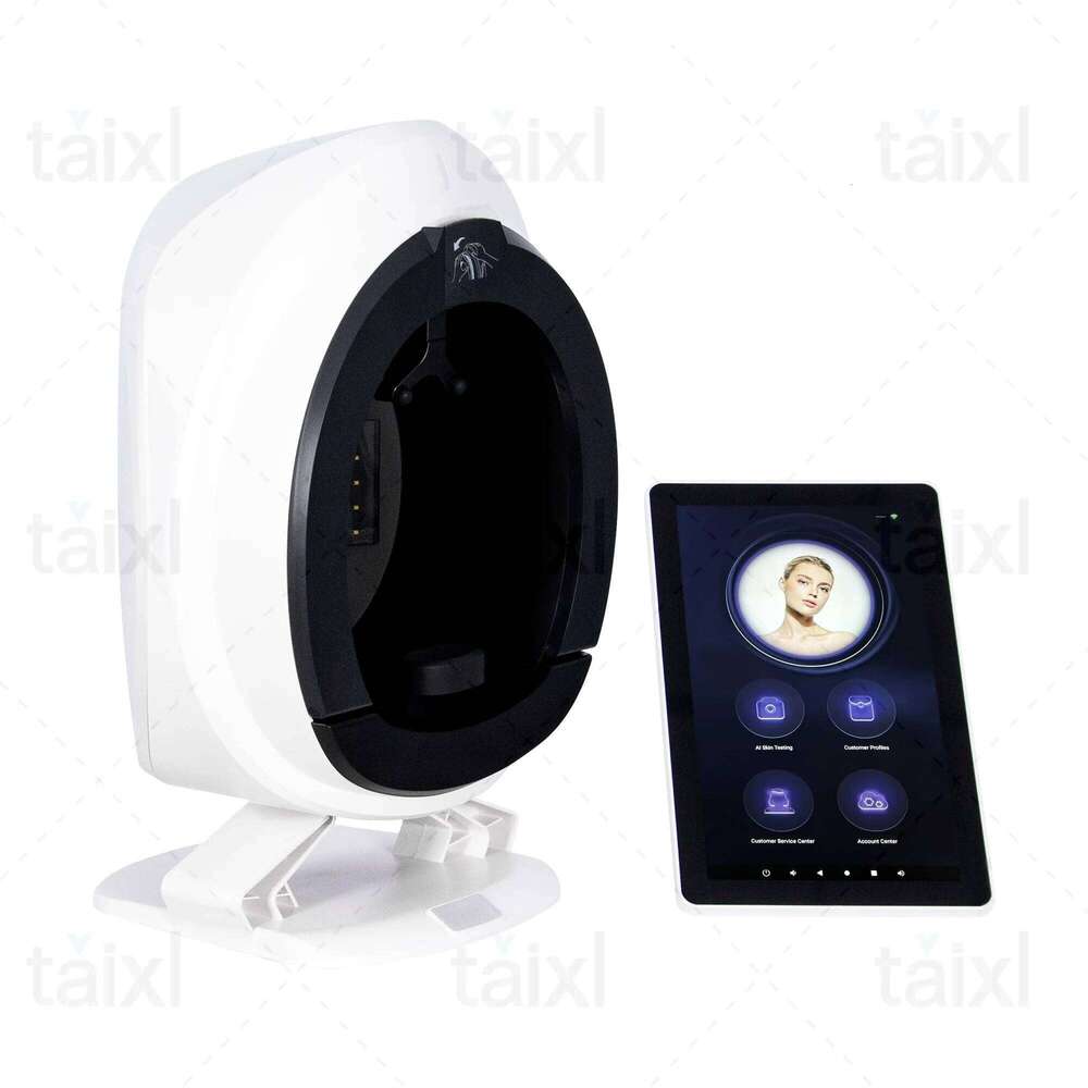 AISIA Q1 3D AI Facial Analyzer Detection Skin Problem Diagnosis 8 Spectrum Professional Analysis Beauty Salon Equipment