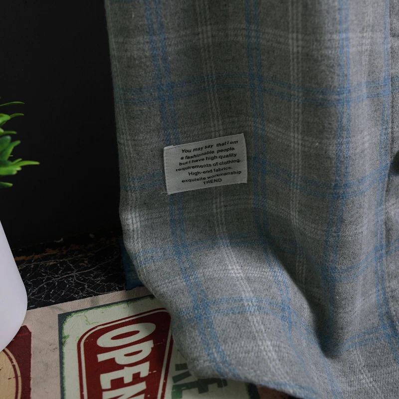 Summer Trend Mens Checkered ShortSleeve Shirt Fashion Collar LooseFit Casual Comfortable Youthful and Energetic Top 250717