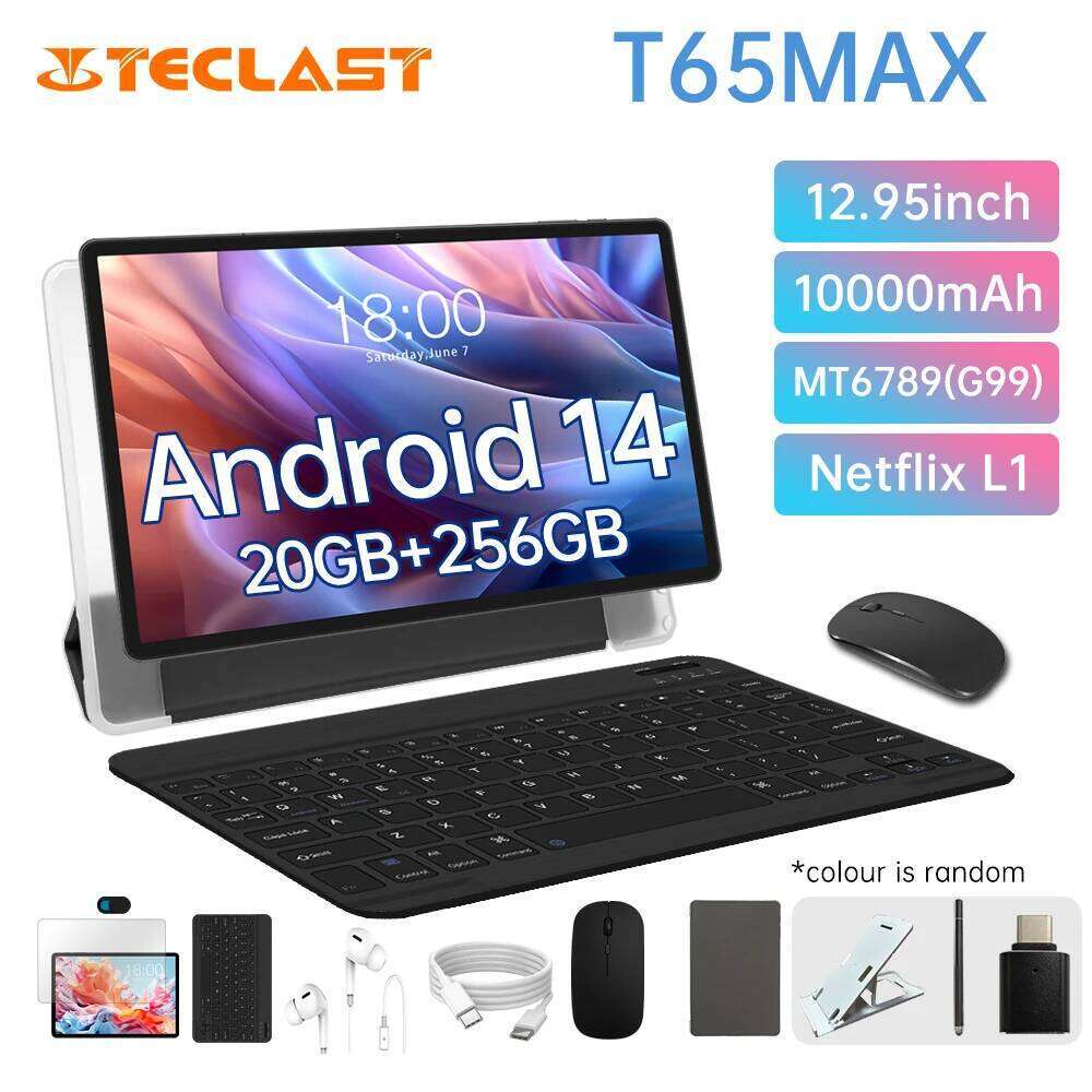 Premium Teclast TMAX Slate PC Robust Memory Capacity + Fast-Charging Option