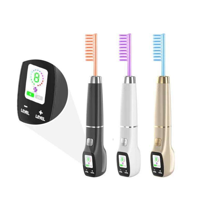 New Design Multifunction LCD Screen 4 in 1 Electric Facial Skin Care Wand Beauty Device