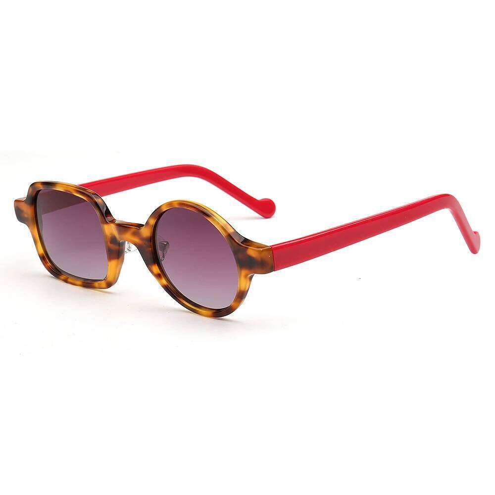 Trendy Mismatch Sunglasses Mens Women Polarized Sun Glasses Irregular UV400 Driving Frames Green Brown Fashionable Trips Fishing