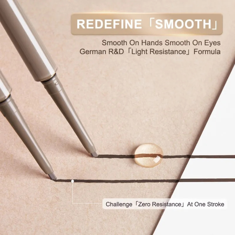 Judydoll Eyeliner Gel Pen Fine Smooth Waterproof Long-lasting Non-Smudge Eye Liner Pencil 250716