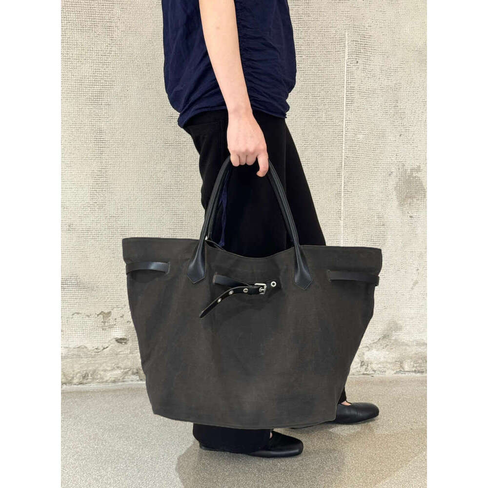 New Trendy Women S Tote Bag Light Luxury Niche High End Fashion Extra Large Casual Canvas Handbag