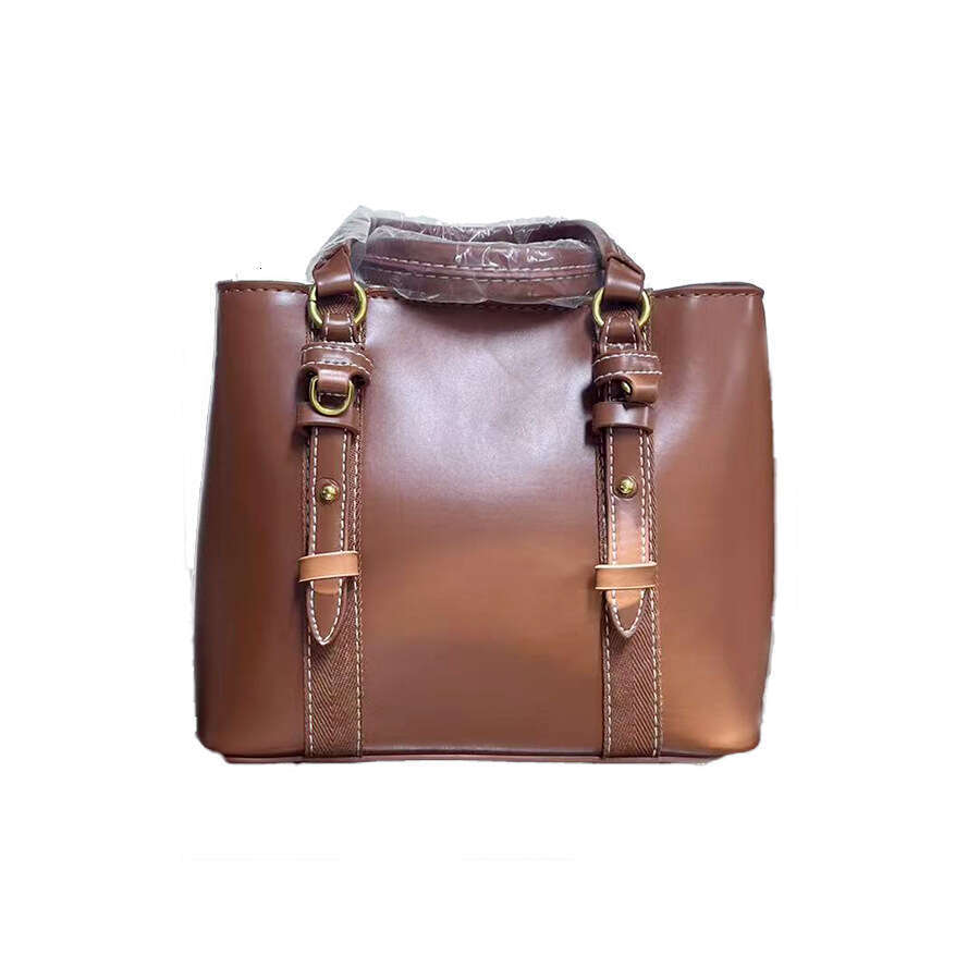 Leather Bag Bucket Bag Tote Bag Trendy Women S New Black Mini City Handbag Crossbody Versatile Shoulder Bucket Bag