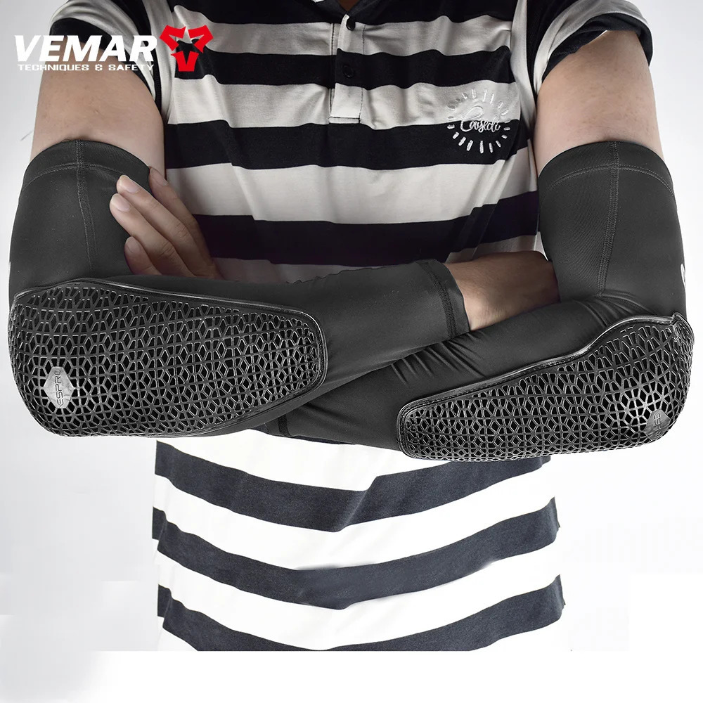 Vemar Summer Motorcycle Knee Pads Mtb Cycling Protection Mountain Bike Elbow Protector Bmx Dh Atv Motocross 250708