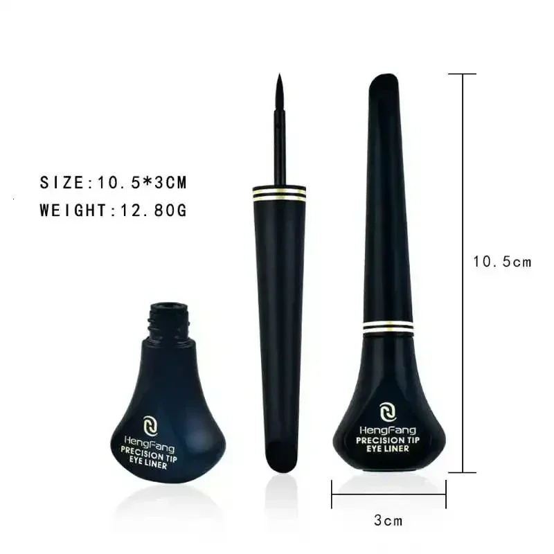 Matte Quick Drying High Pigment Eye Liner Pen Black Liquid Eyeliner Waterproof Long Lasting Eye Liner Pencil Eye Makeup Tools 250717
