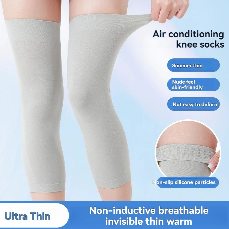 Summer thin knee pads airconditioned room with anti slip and high elasticity Japanese sports 250708