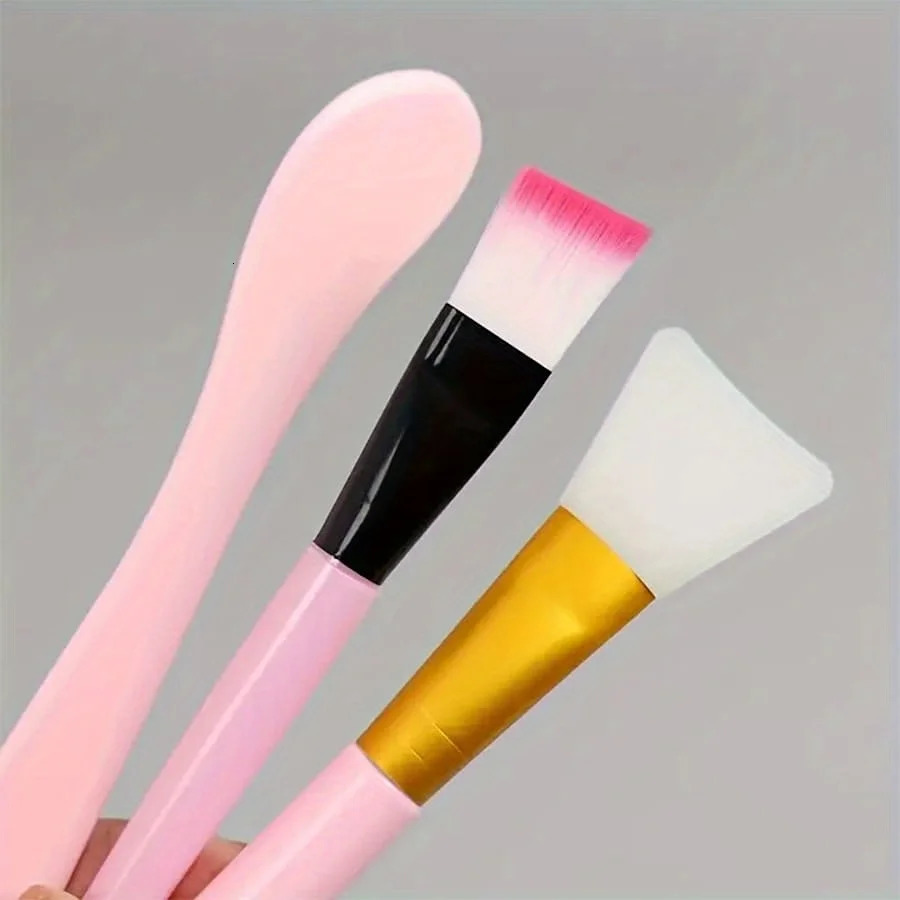 7pcsSet DIY Face Mask Mixing Tools Applicator Spatula Bowl Spoons Applying Masks And Skin Care Products 250716