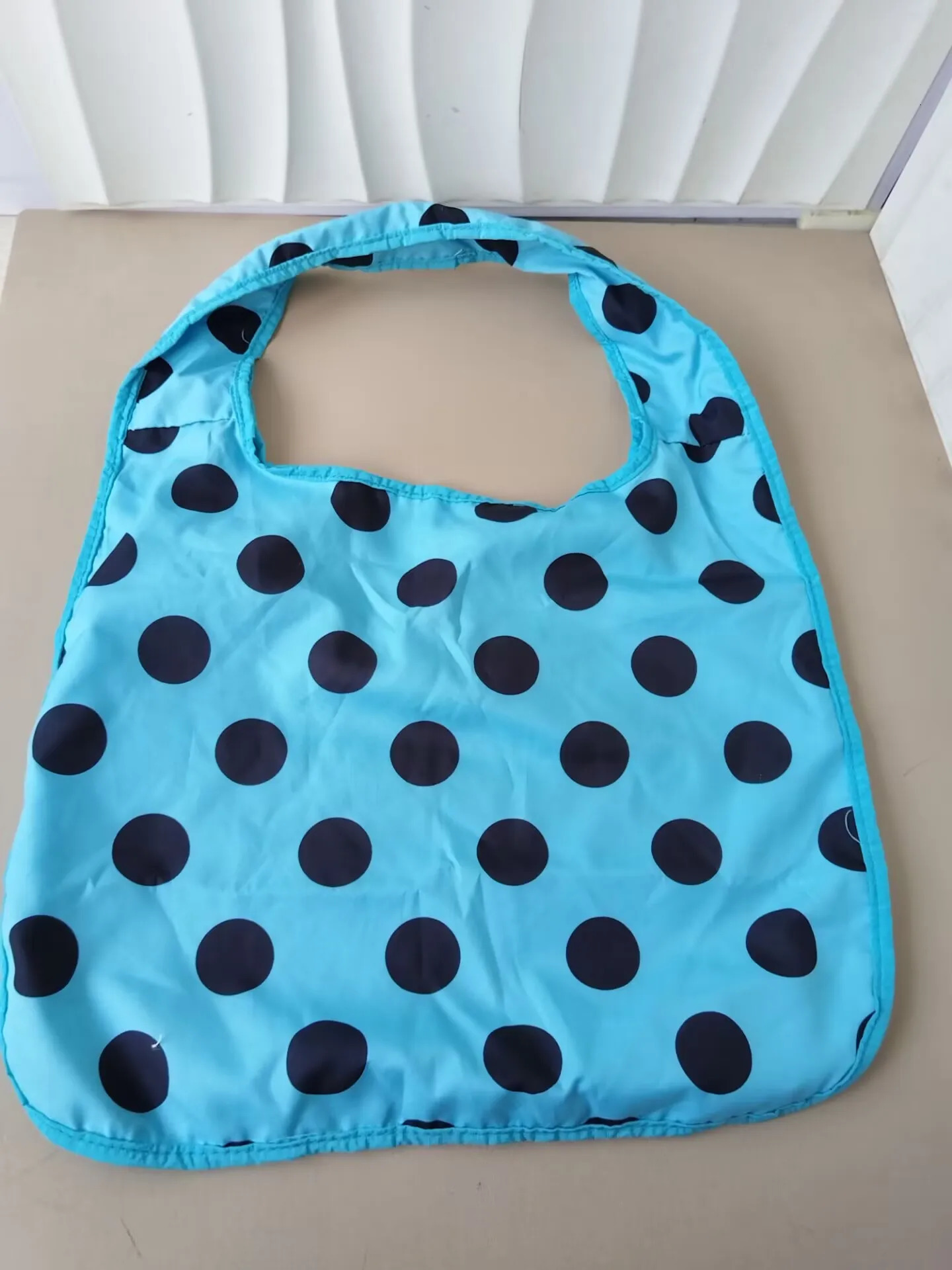 Polka Dot Shoulder Bag Front and Back Multi Back Tote Large Capacity Underarm Bags 250715