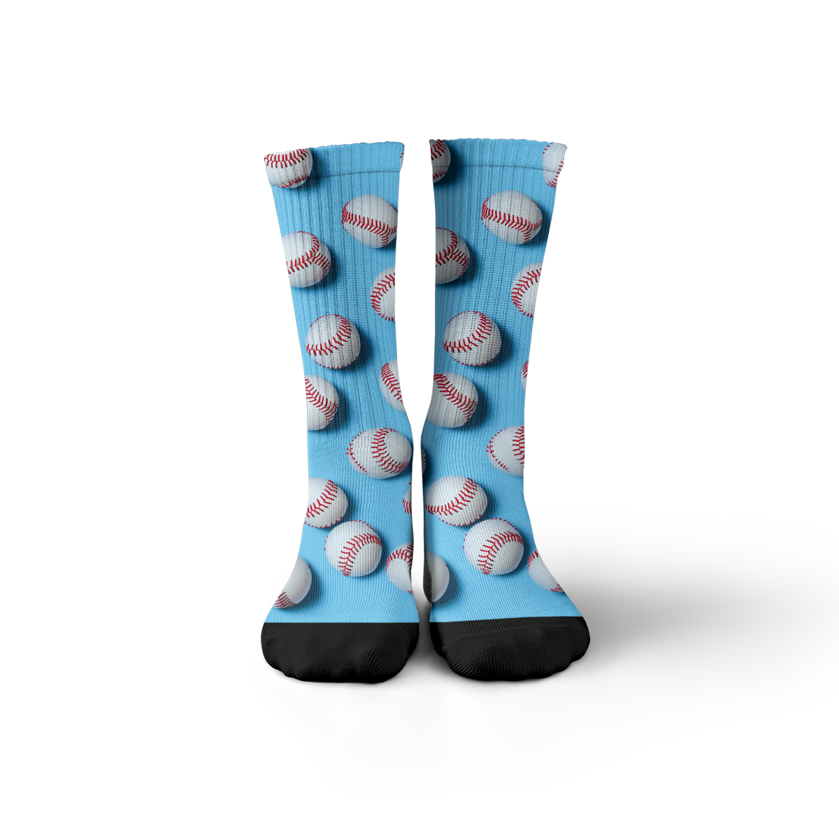 Baseball Fever Trendy Sporty Vibes Unisex Tube Socks C063