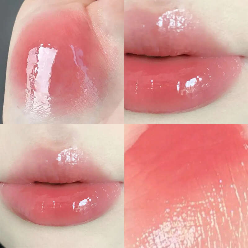Magic Color Striped Small Stiletto Water Glossy Mirror Glaze Solid Gloss Nude Moisturizing Lipstick Lip Mud X250719