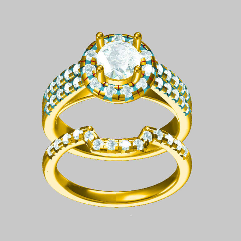 Custom PT950/K Gold/Sterling Silver for Top Brand Jewelry Strength