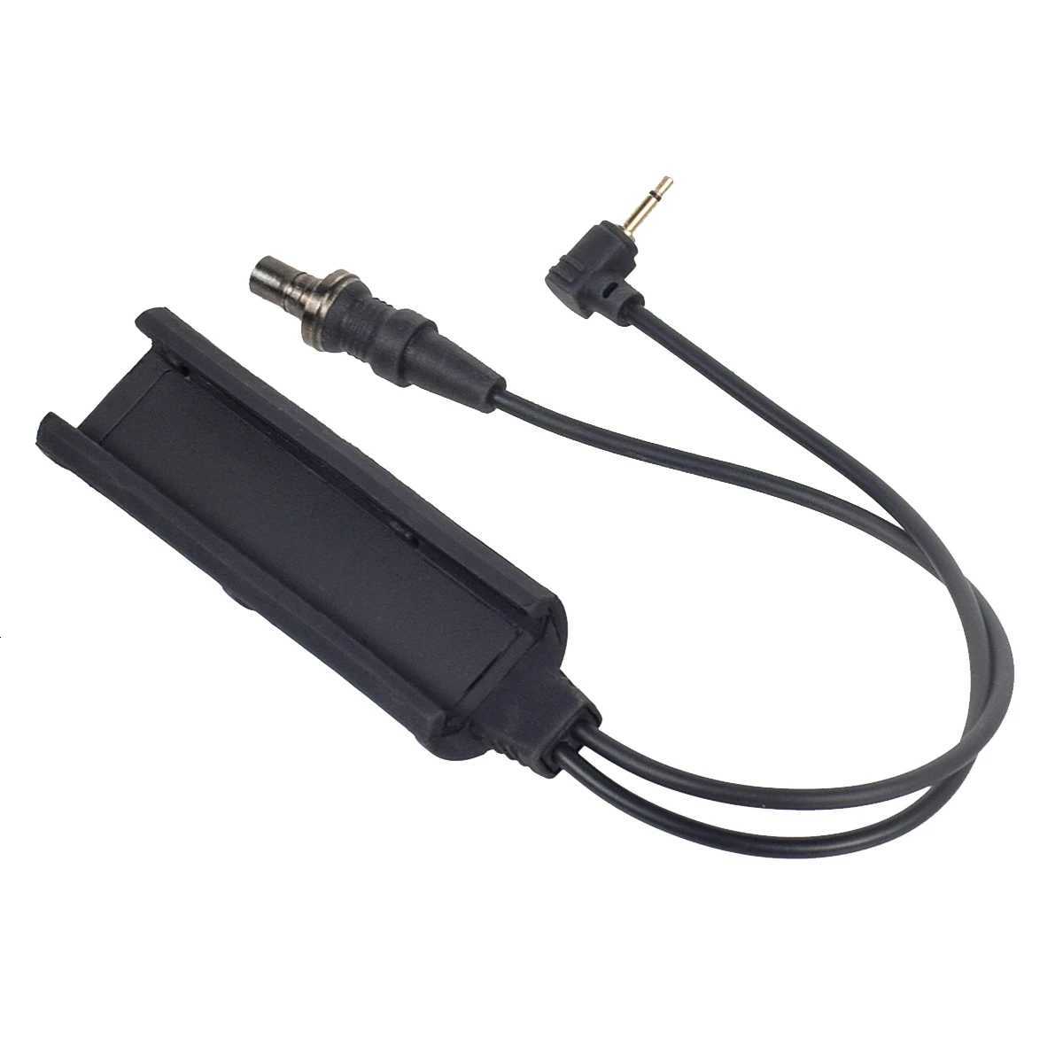 Tactical PEQ15 Red Dual Switch 2 Plug Pure SF 2.5mm Switch For PEQ DBAL M300 Airsoft Flashlight Hunting Weapon Accessory XJ250718