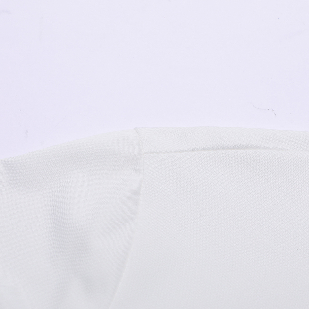 Men's Slim Fit Short Sleeve T-Shirt - Small Round Collar, Button Placket, Solid Color Casual Top