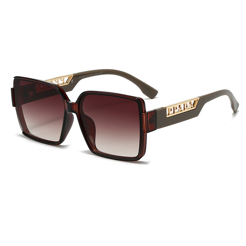 Designer Sunglasses For Women Men Oversize Frame Sunglasses Fashion Classic Sunglasses Luxury Polarized Goggle Pilot PC Frame UV400 Eyewear SP1220