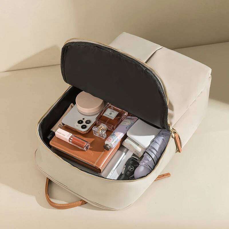 Designer Luxury Fashion Women's Backpack Waterproof Oxford Cloth Travel Backpacks Laptop School For Boys And Girls Trend Women Bag