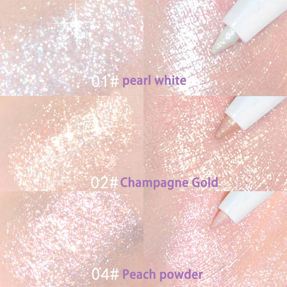 HISYI Two-In-One Lying Silkworm Pen Brightens down Waterproof Sweat-Proof Non-Smudge High-Light 3D Liquid Eyeliner Pen 250717