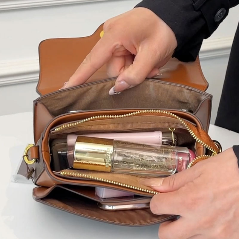 Fashion High Quality Ladies Large Capacity Contrast Ladies Handbag Tote Handbag Designer Bags