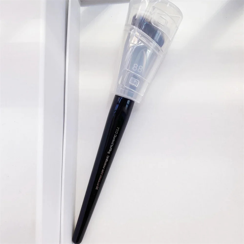 PRO Slanted Buffing Brush 88 Round Angled Liquid Cream Foundation Sculpting Contour Makeup Brush Beauty Cosmetics Tools 250716