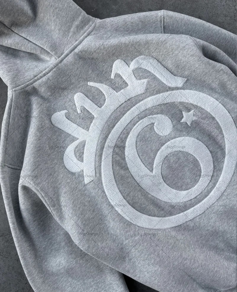 Y2K Harajuku Gothic Punk American Sweatshirt Men Street Clothing Personality Loose Versatile Hoodie Star Casual Oversized Hoodie 250716