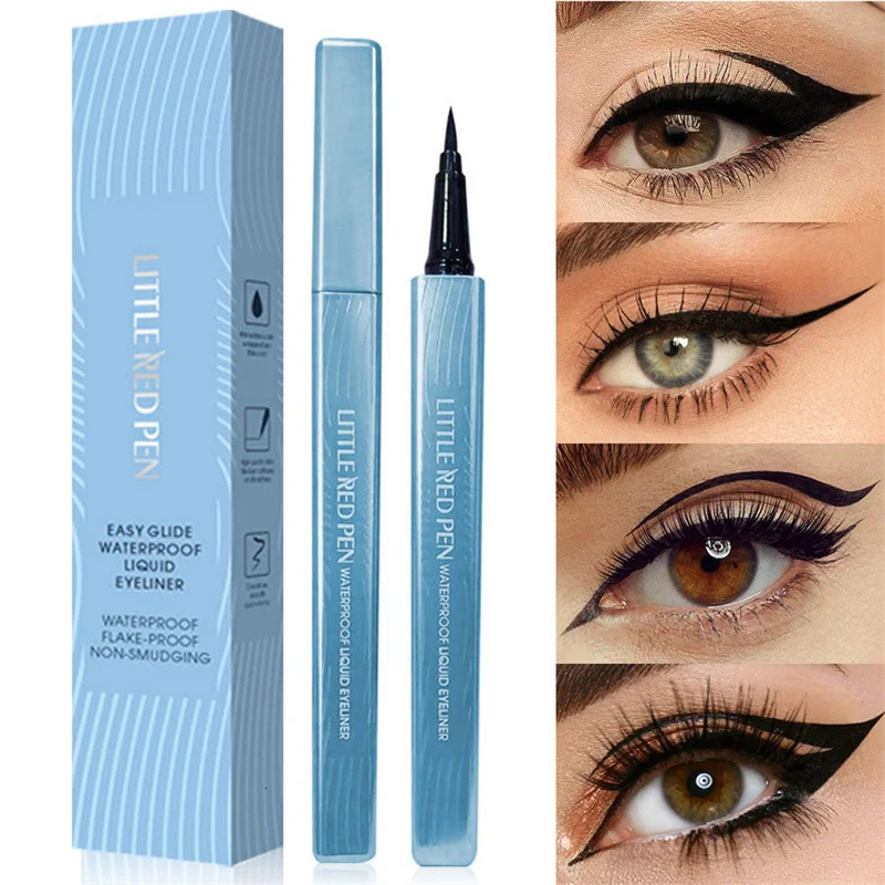 Ultra-Fine Eyeliner Long Lasting Smooth Matte Eye Liner Waterproof Smudge Liquid Eyeliner Make Up Korean Beauty Cosmetics 250716