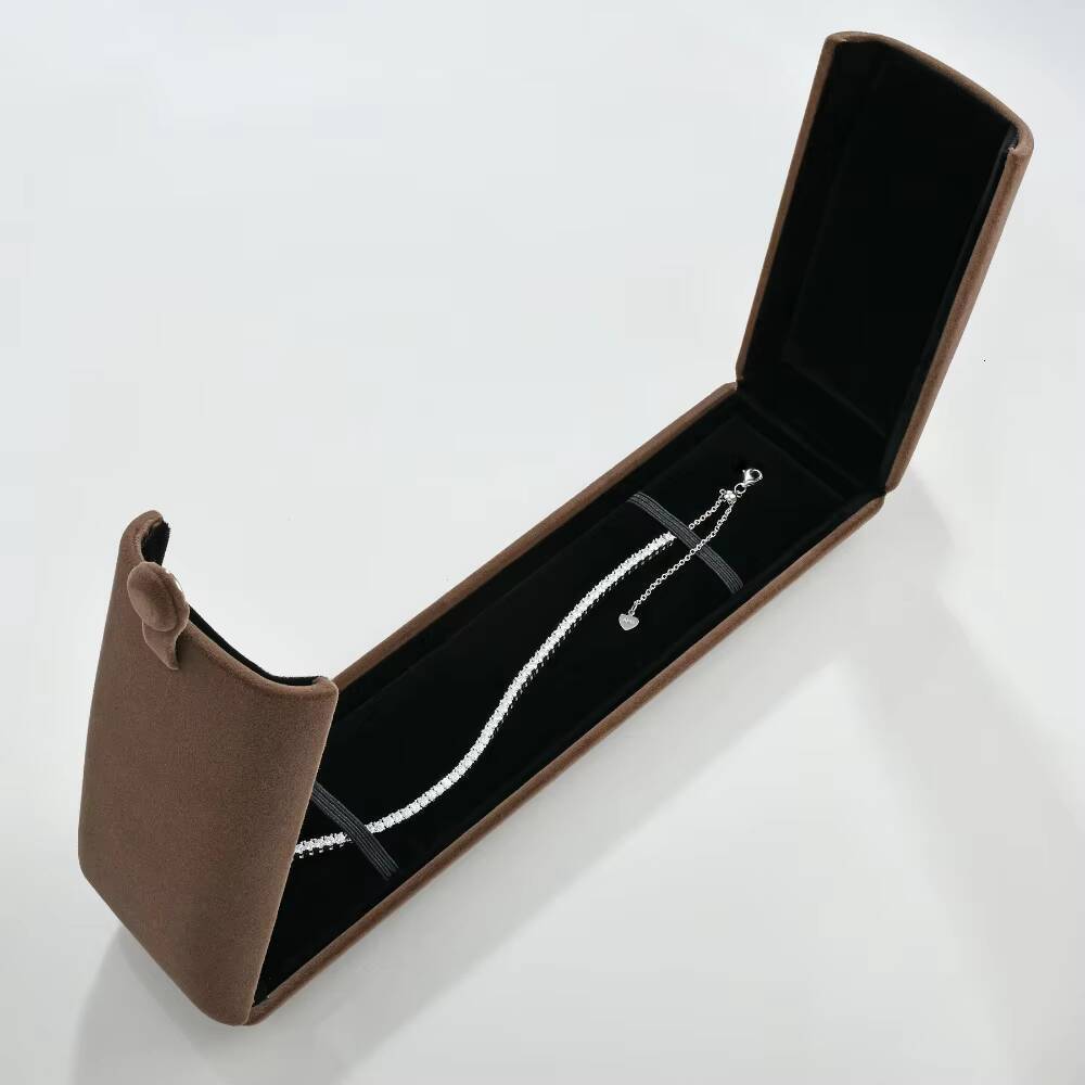 New Arrivals Moissanite Tennis Bracelet Custom 925 Sterling Silver Bracelet Jewelry