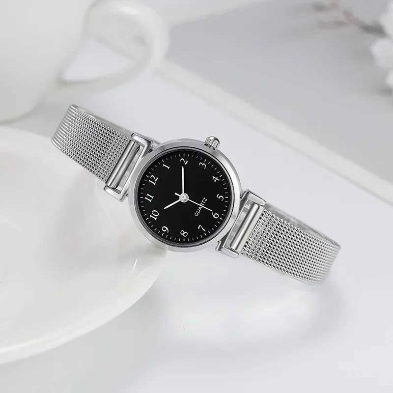 Silver Bracelet Watches Small Womens Wrist Watch Womens Fashion Watches Automatic Watch W250718