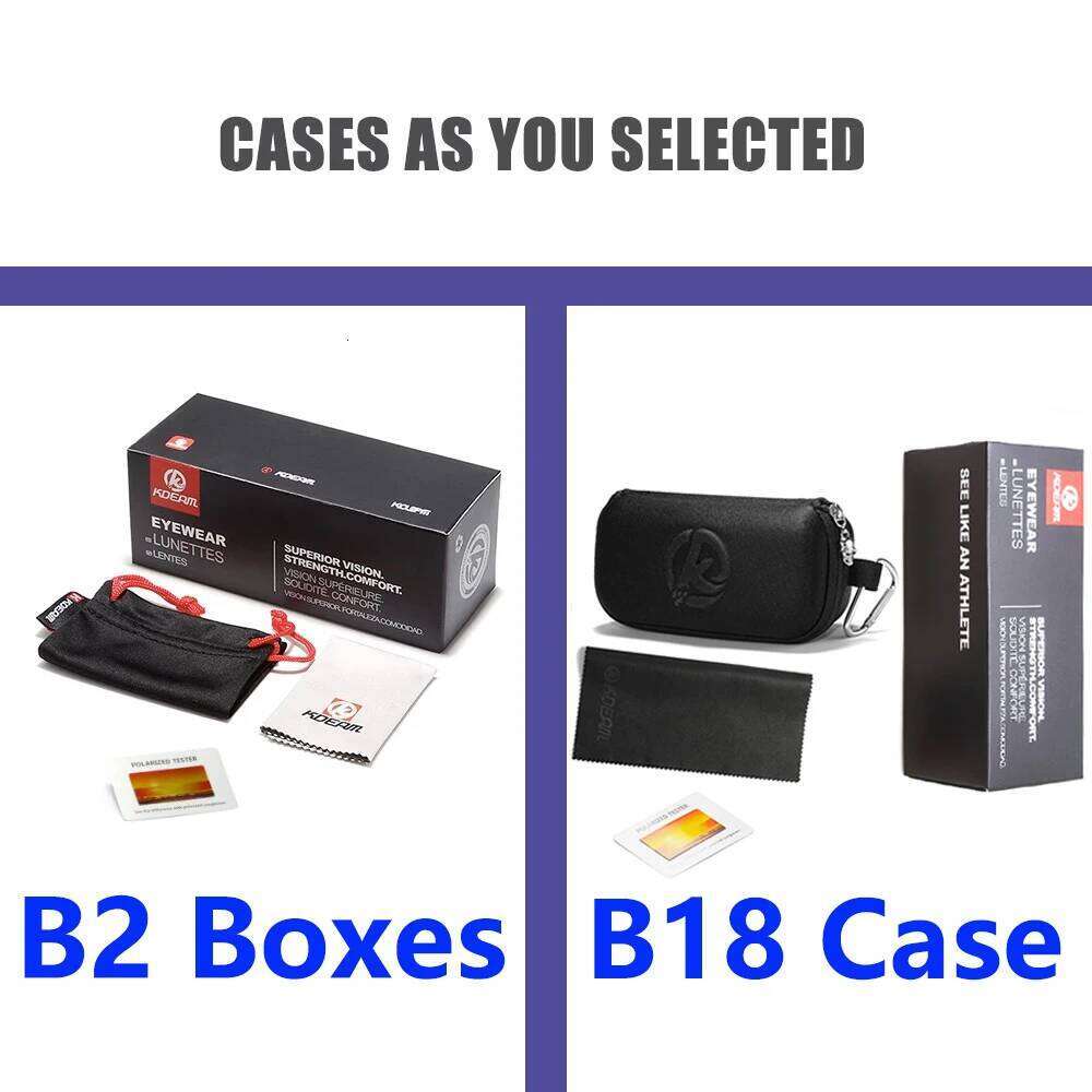 Brand Design High Quality Men's Polarized Sunglasses Touring 1.1mm Thickness Outdoor Sports Sun Glasses With Original Box