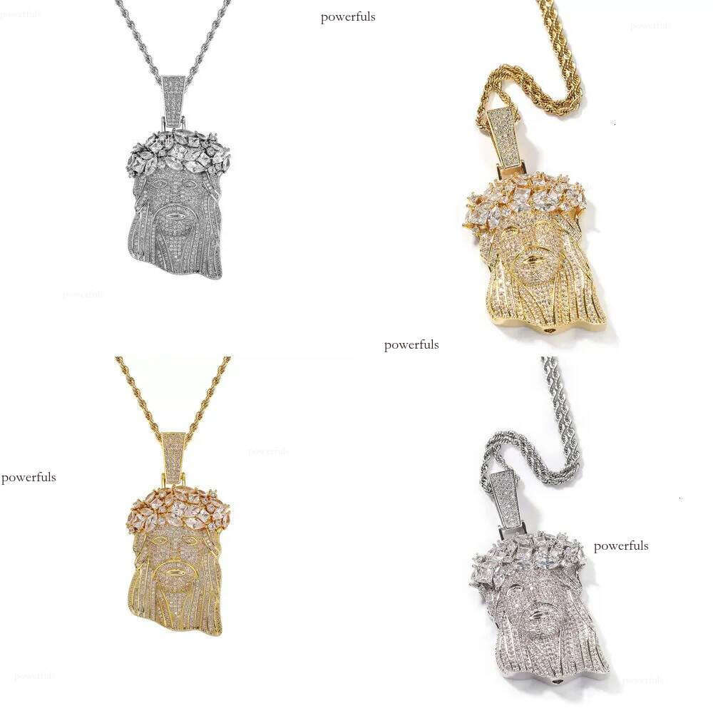 necklace moissanite chain custom pendant Pass Dia Tester FL Hip Hop Jewelry S Jesus f6