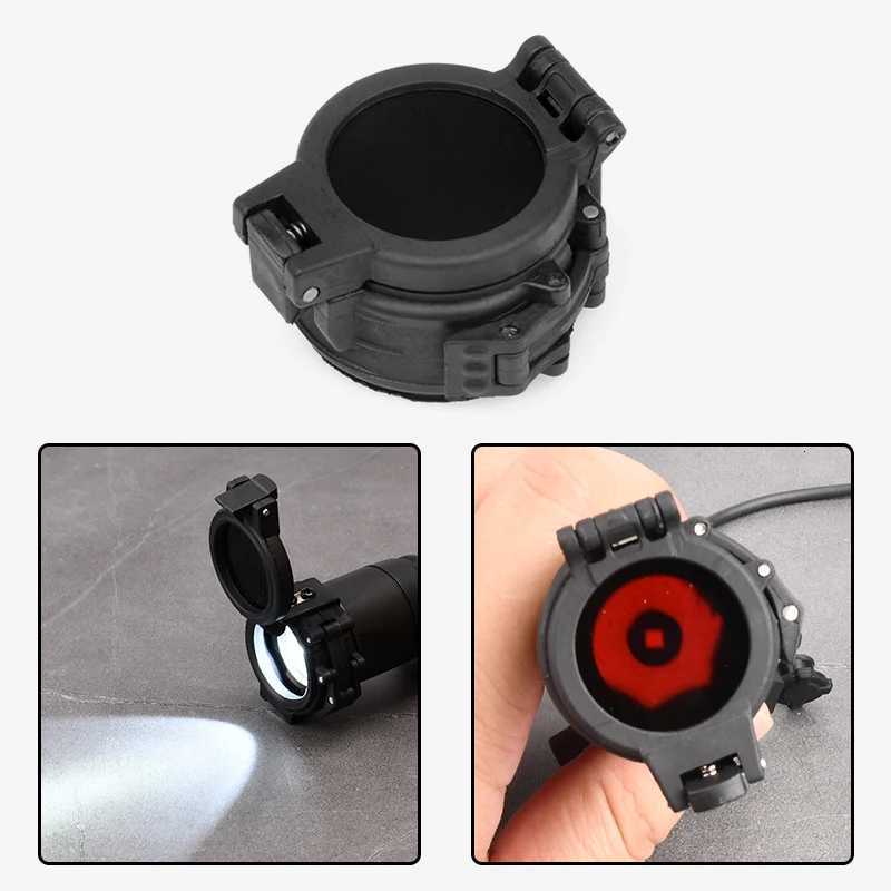 25mm Diameter Lampshade for WADSN M300A M600C Flashlight IR Filtering Soft Light Scattering for Hunting Lights Accessories XJ250718