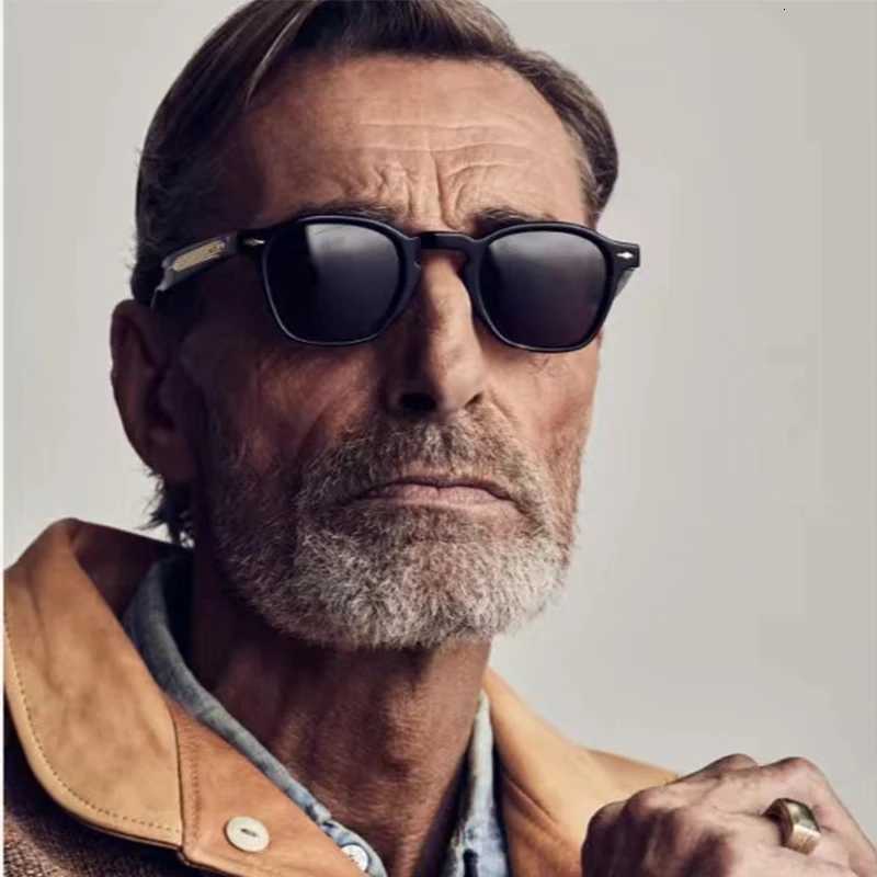 Luxury Brand Fashion Zephirin Sunglasses Men Top Quality Round Acetate Outdoor UV400 Protection Women Sunglasses W250718