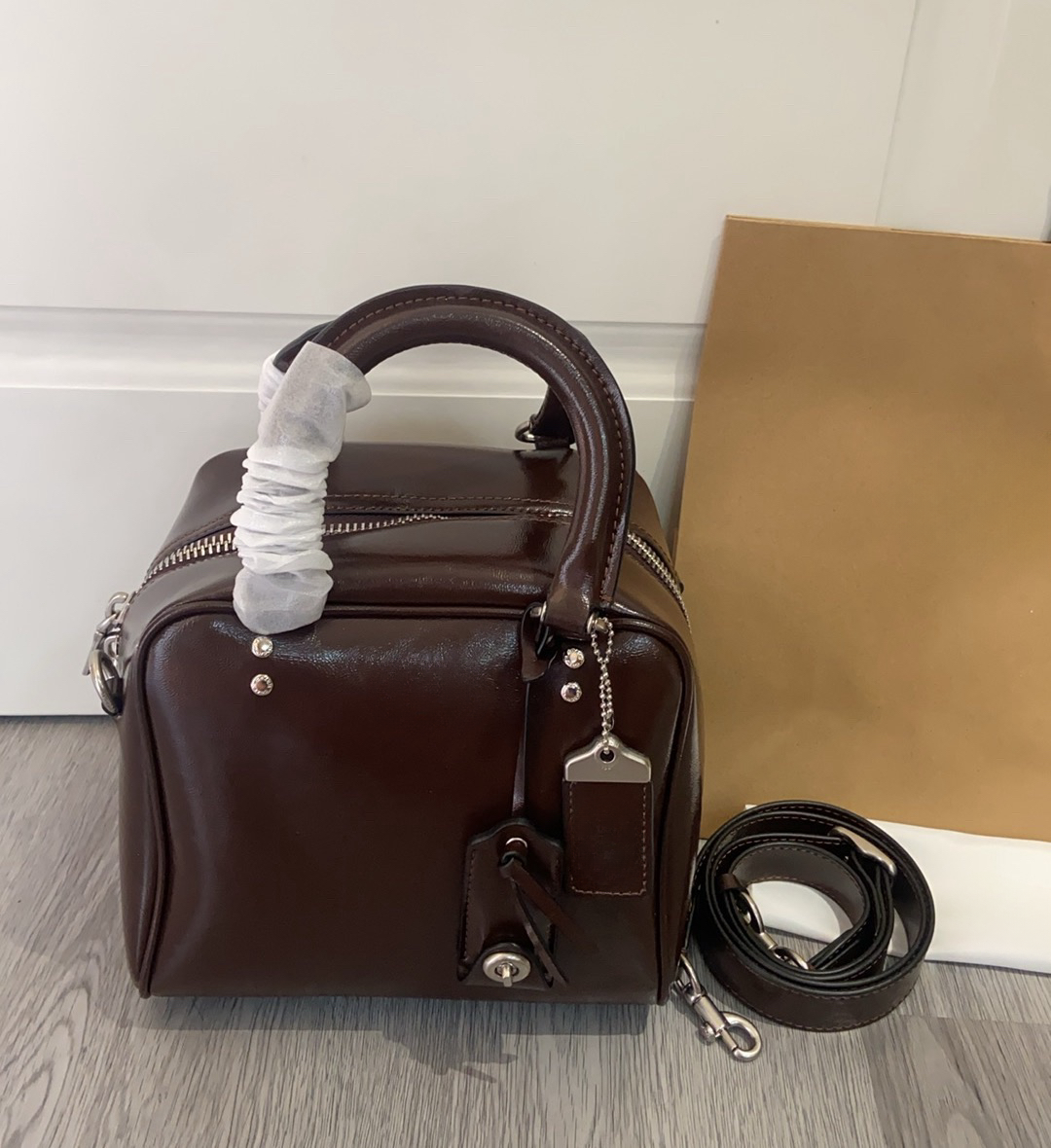 Luxurys Designers bags Women handBag Cube Rogue toast bag High Quality soft lux Fashion bag women purse