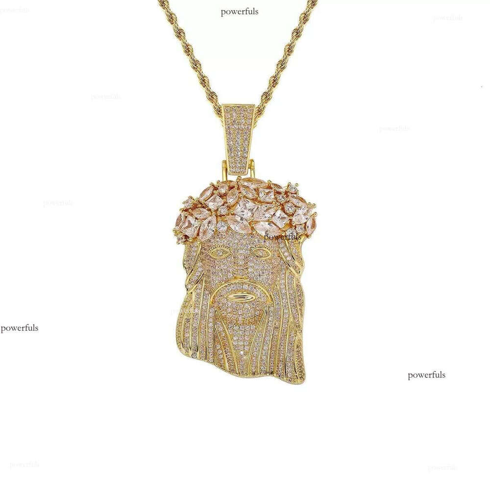 necklace moissanite chain custom pendant Pass Dia Tester FL Hip Hop Jewelry S Jesus f6