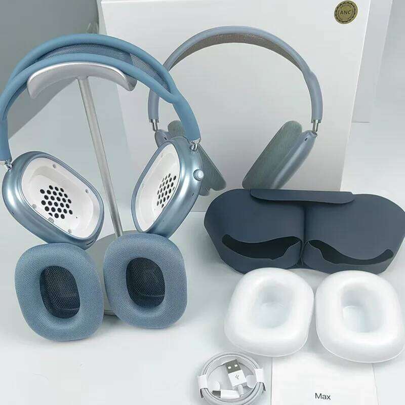 P9max New Wireless Headset With Active Noise Cancellation And Leather Bag Sports Bluetooth Pop-Up Window