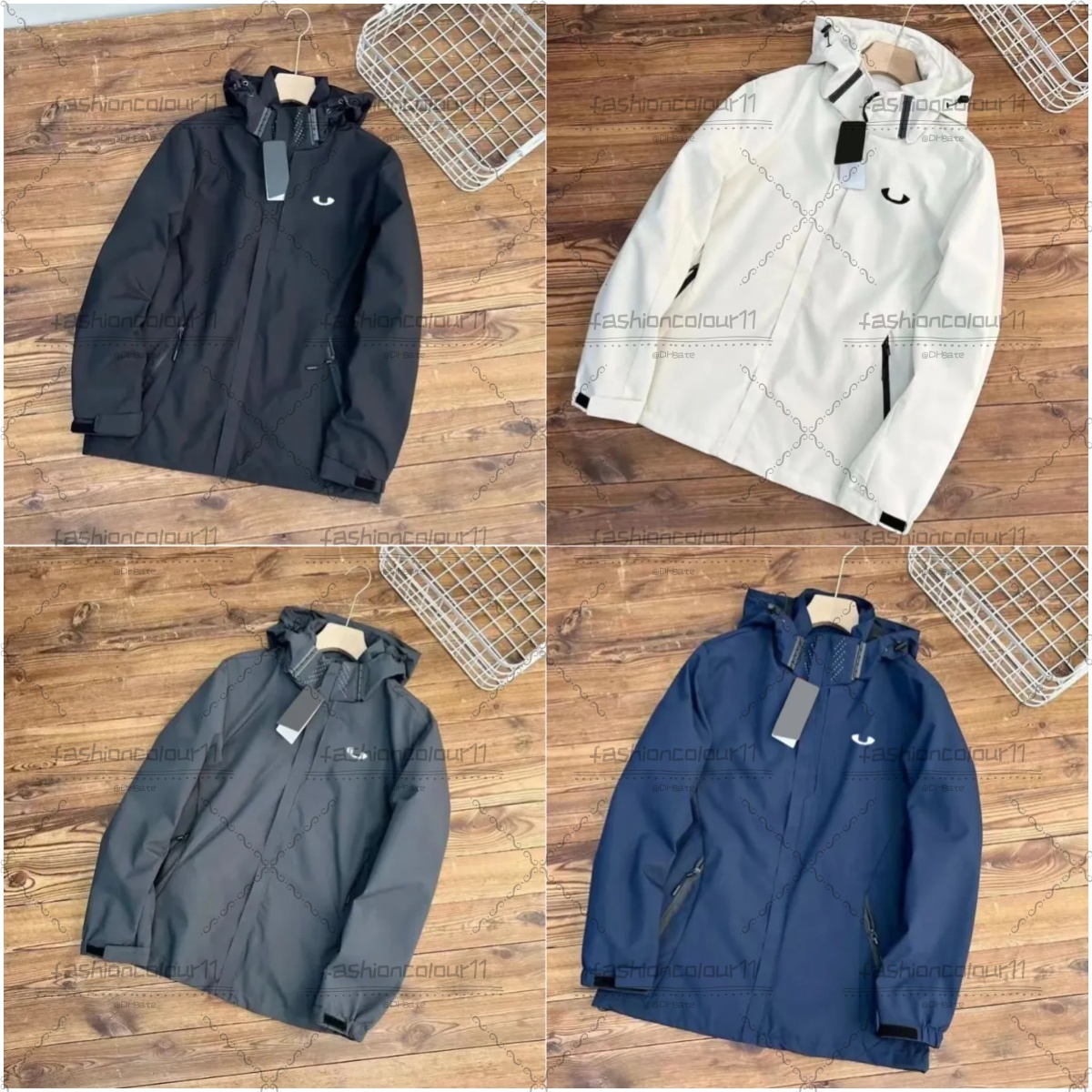 under amour jacket mens designer windbreaker jacket Flight Spring Autumn hooded Sports Casual Sport Under Amour windproof waterproof reflective coat oversize 5XL