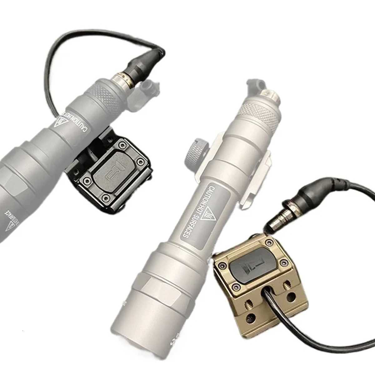 Tactical M600 M300 Hot Mod Button Pure UNITY Switch SF Plug Airsoft Powerful Rif Gun Weapons Scout Lights XJ250718