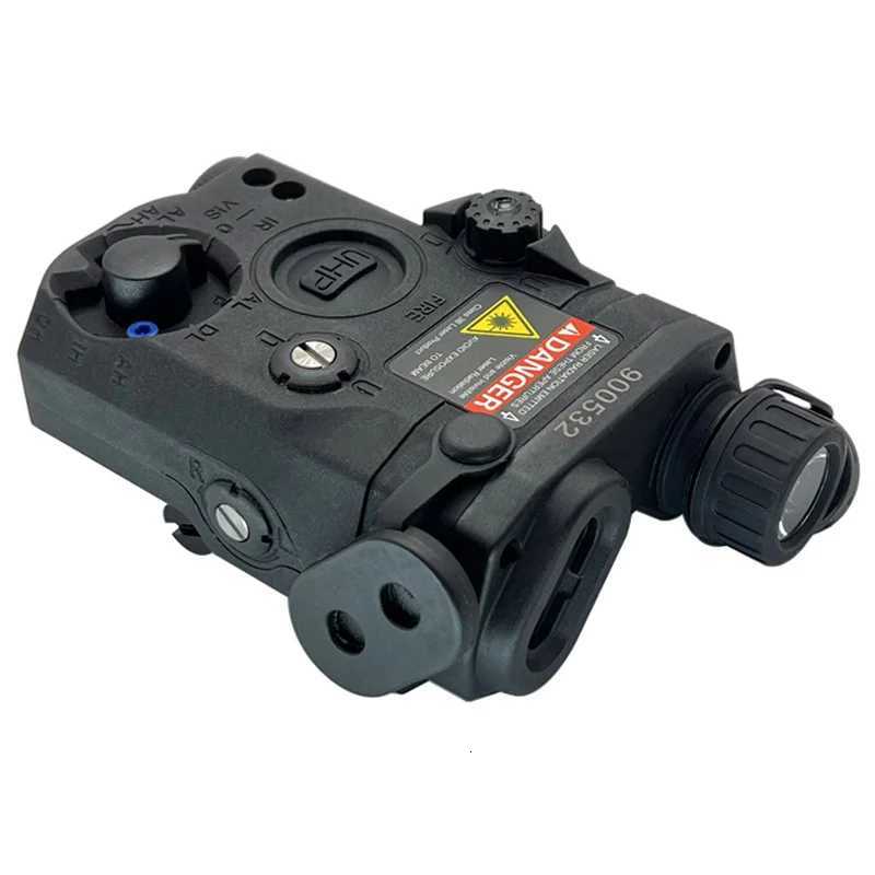 New Overseas Version PEQ15 Red Laser IR Laser Fill Light Indicator Tactical Flashlight D Light Strong Flash XJ250718