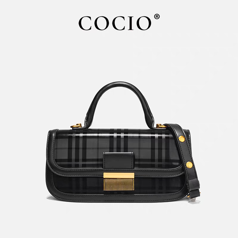 Lanjia COCIO Designer Shoulder Bags Small Niche High Quality Commuting Versatile Vintage Womens Hot Selling New Product Crossbody Bag A